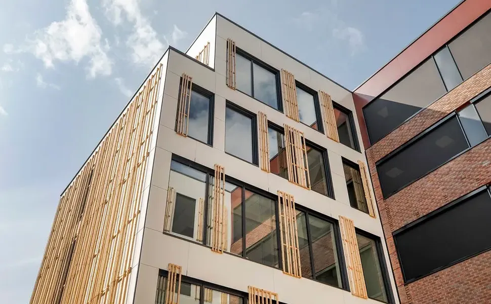 Planløsningene i Marstrandgata 6 er utformet for å sikre god tilgang til dagslys og utsyn. Foto: SEFF Holding AS