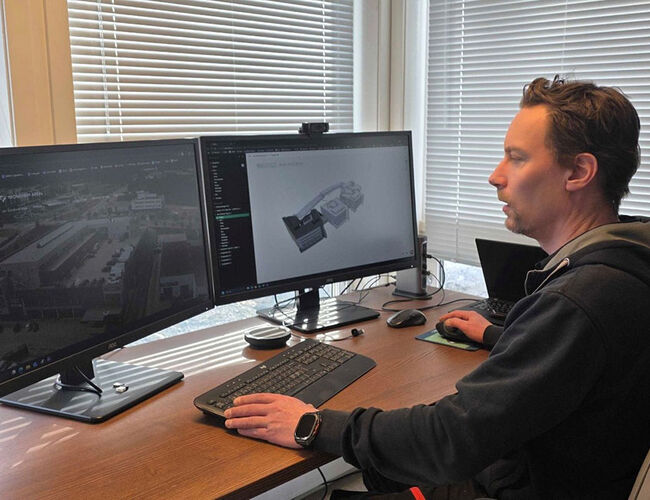 For å nå klimamålene i Parisavtalen må vi kutte energibruken i byggene våre. Jørund Mohn fra Trondheim Areal ser fram til at den nye dataplattformen vil sammenstille spredt bygningsinformasjon til et ferdig beslutningsgrunnlag. Foto: Autility For å nå klimamålene i Parisavtalen må vi kutte energibruken i byggene våre. Jørund Mohn fra Trondheim Areal ser fram til at den nye dataplattformen vil sammenstille spredt bygningsinformasjon til et ferdig beslutningsgrunnlag. Foto: Autility