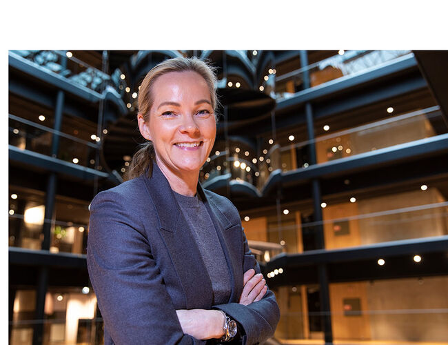 Kristin Vestgren Sæterøy, CEO i Aneo Mobility. Foto: Aneo Mobility Kristin Vestgren Sæterøy, CEO i Aneo Mobility. Foto: Aneo Mobility