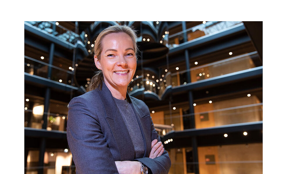 Kristin Vestgren Sæterøy, CEO i Aneo Mobility. Foto: Aneo Mobility
