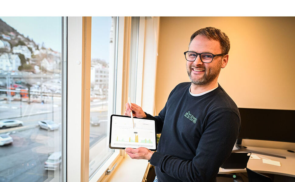 Christian Hope. Foto: Energy Control