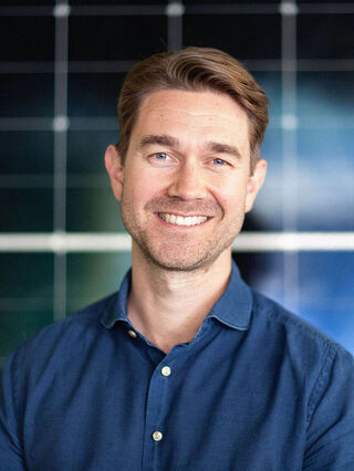 Jonas Ibsen Brynildsrud, CEO i Sunday Power AS. Foto: Sunday Power