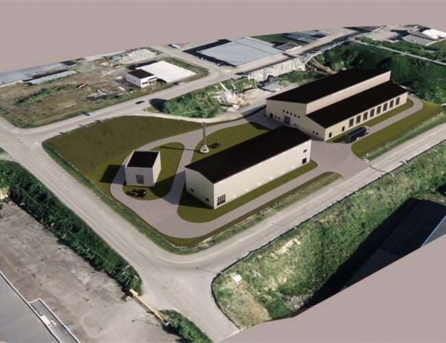 Illustrasjon: Neptun Glomfjord Green Ammonia