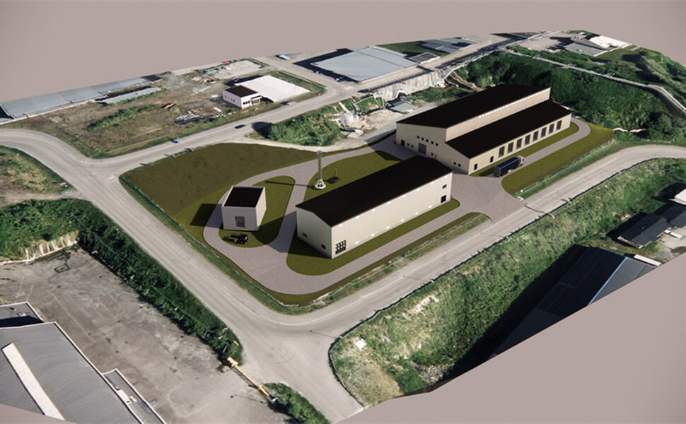 Illustrasjon: Neptun Glomfjord Green Ammonia