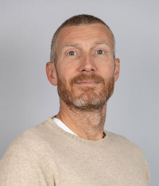 Jan Martin Lervåg, samspillsleder i NCC Building Norge. Foto: NCC