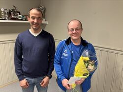 Avtroppende og påtroopende leder