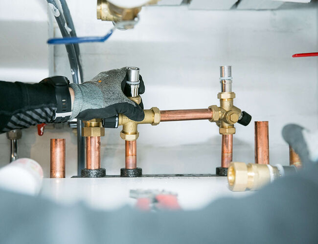 Riktig installasjon av varmepumper for vannbåren varme er kritisk for å oppnå forventet besparelse og lang levetid. Foto: NOVAP Riktig installasjon av varmepumper for vannbåren varme er kritisk for å oppnå forventet besparelse og lang levetid. Foto: NOVAP