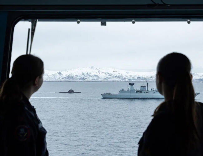 Foto: Oda Holmefjord/Forsvaret