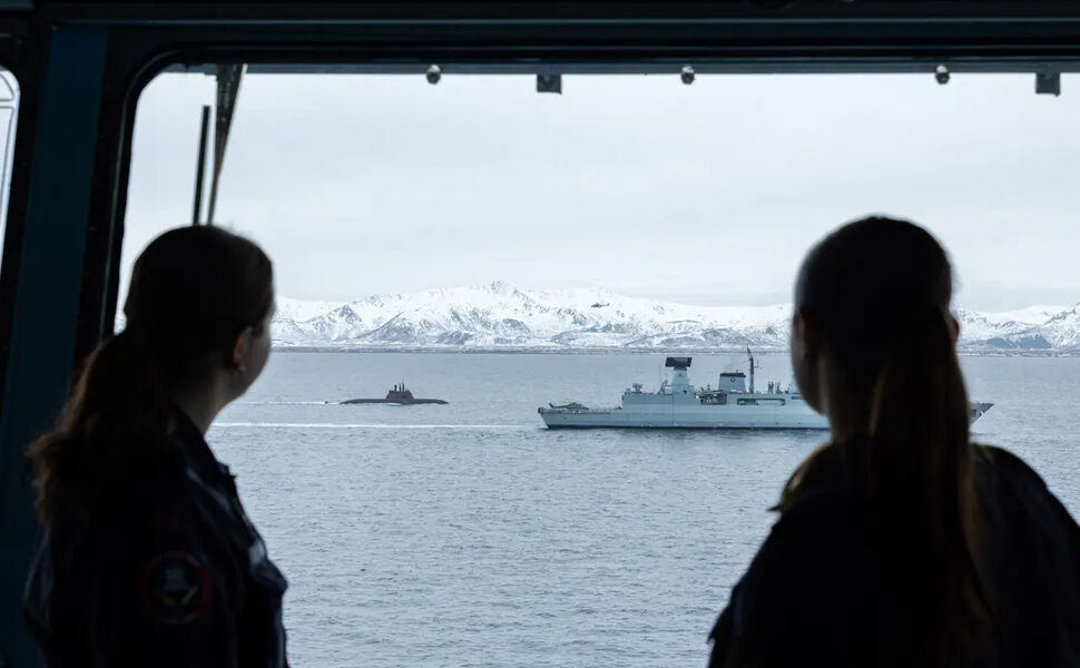 Foto: Oda Holmefjord/Forsvaret