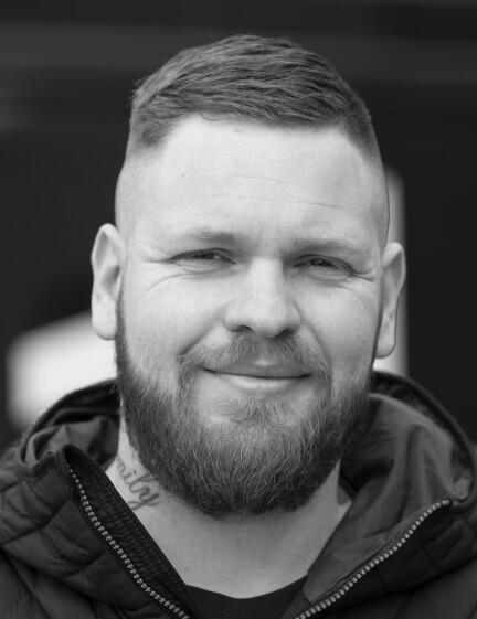 Bilde av en mann med skjegg