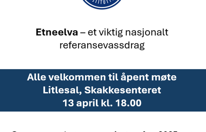 HI Infomøte Etneelva  130426