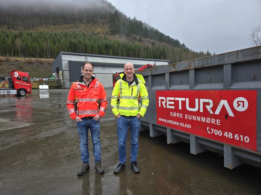 Aasmund Karoliussen og Bjarne Solbakken