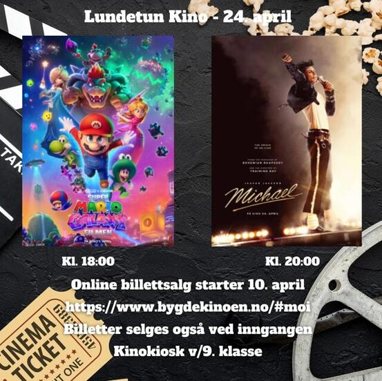Filmplakat for Mario og Michael Jackson