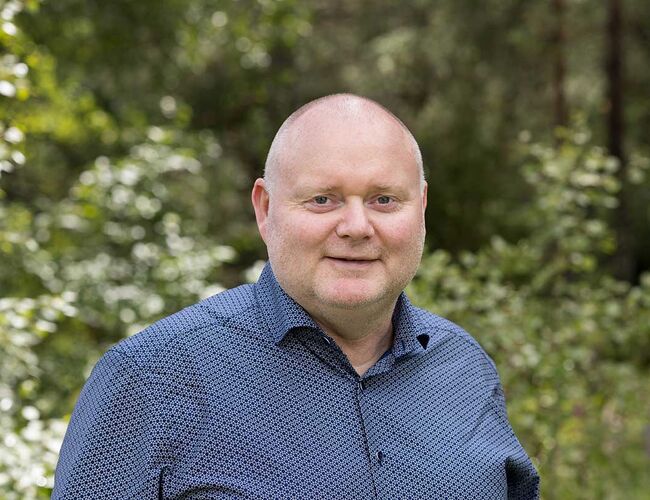 LO-nestleder Are Tomasgard. Foto: LO