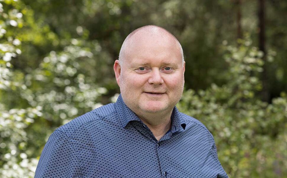 LO-nestleder Are Tomasgard. Foto: LO LO-nestleder Are Tomasgard. Foto: LO