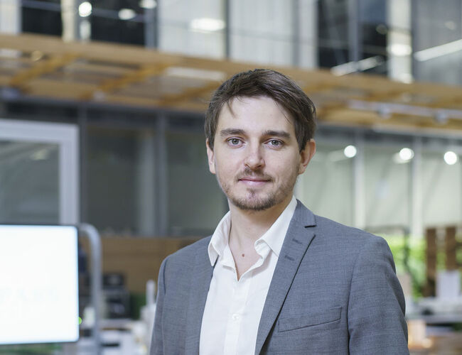 Laurent Leveugle, Vice President for ny kjernekraft i Fortum. Foto: Fortum