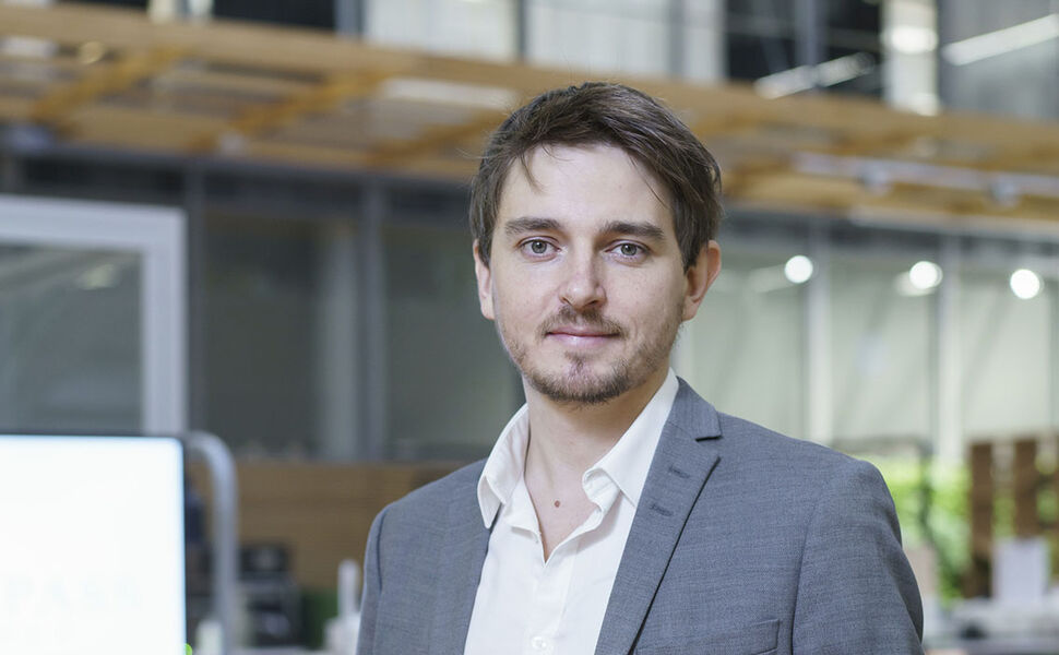 Laurent Leveugle, Vice President for ny kjernekraft i Fortum. Foto: Fortum