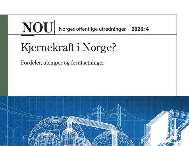 Foto: Kjernekraftutvalget