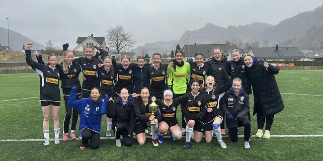 Dalane skolefotballturnering på Moi april 2026