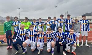 Dalane skolefotballturnering på Moi april 2026