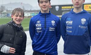 Dalane skolefotballturnering på Moi april 2026