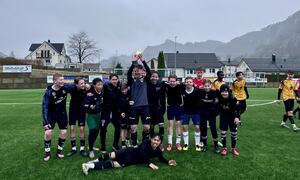 Dalane skolefotballturnering på Moi april 2026