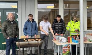 Dalane skolefotballturnering på Moi april 2026