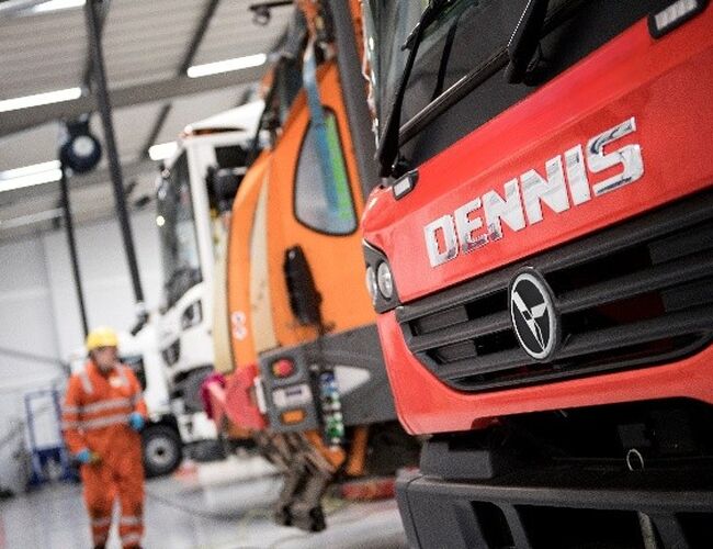 Dennis Eagle har valgt helautomatiska Allison xFE-girkasser til sine nye kjøretøy, noe som kan bidra til drivstoffbesparelser på opptil seks prosent sammenlignet med tilsvarende transmisjoner uten xFE-teknologi (Extra Fuel Economy). Foto: Allison Transmission Dennis Eagle har valgt helautomatiska Allison xFE-girkasser til sine nye kjøretøy, noe som kan bidra til drivstoffbesparelser på opptil seks prosent sammenlignet med tilsvarende transmisjoner uten xFE-teknologi (Extra Fuel Economy). Foto: Allison Transmission