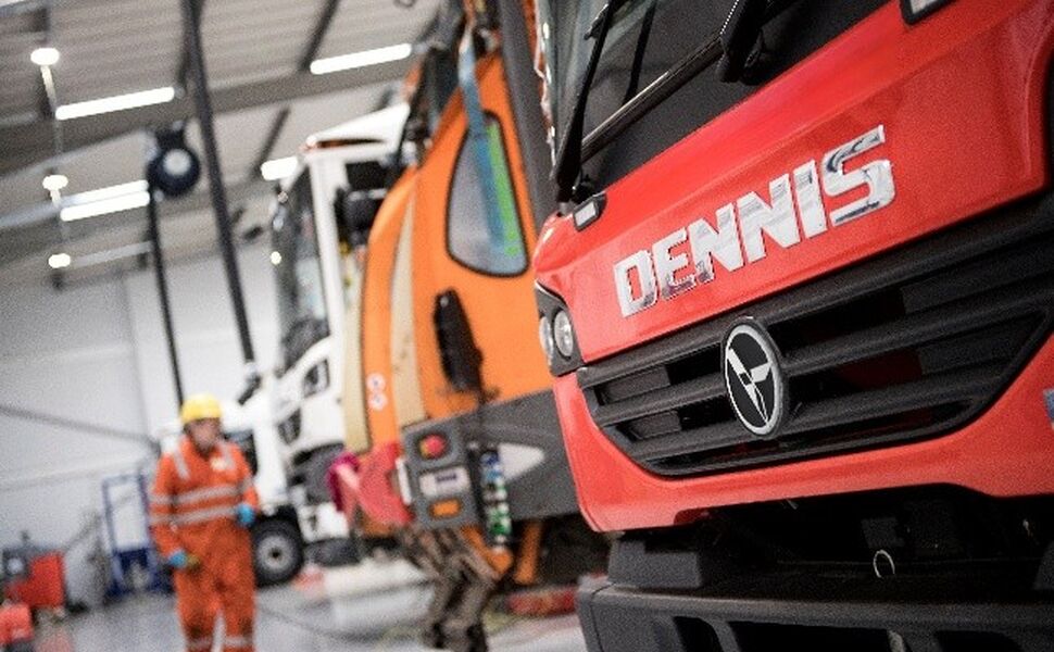 Dennis Eagle har valgt helautomatiska Allison xFE-girkasser til sine nye kjøretøy, noe som kan bidra til drivstoffbesparelser på opptil seks prosent sammenlignet med tilsvarende transmisjoner uten xFE-teknologi (Extra Fuel Economy). Foto: Allison Transmission Dennis Eagle har valgt helautomatiska Allison xFE-girkasser til sine nye kjøretøy, noe som kan bidra til drivstoffbesparelser på opptil seks prosent sammenlignet med tilsvarende transmisjoner uten xFE-teknologi (Extra Fuel Economy). Foto: Allison Transmission