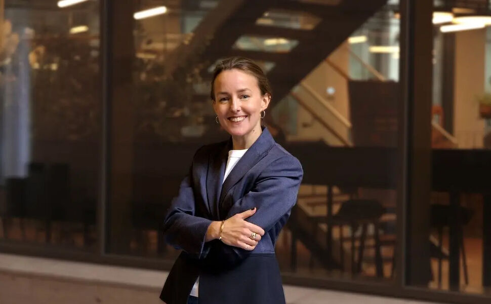 Daglig leder Mie Fuglseth i Grønn Byggallianse. Foto: Grønn Byggallianse