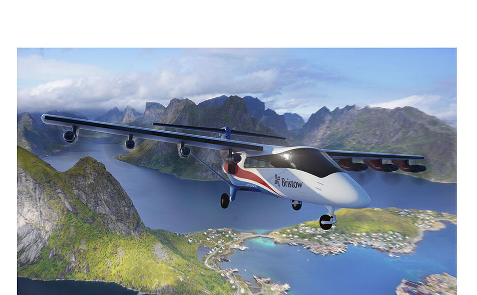 Det hybridelektriske flyet som skal testes i Norge neste år. Foto: Electra