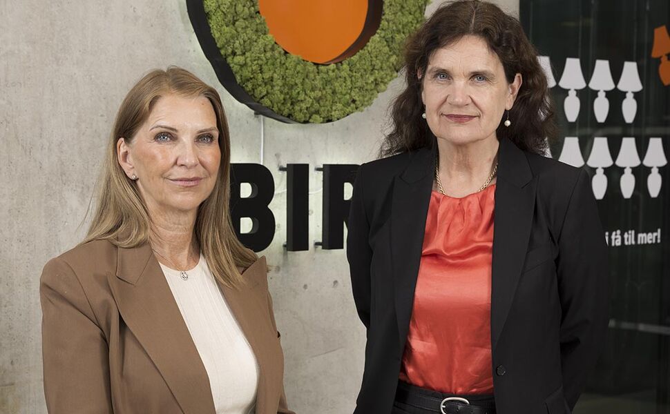 Konsernstyreleder Renate Friele Hjortland og konsernsjef Borghild Lekve i BIR mener staten må på banen for å bidra til å realisere karbonfangst i Norge. Foto: Thor Brødreskift