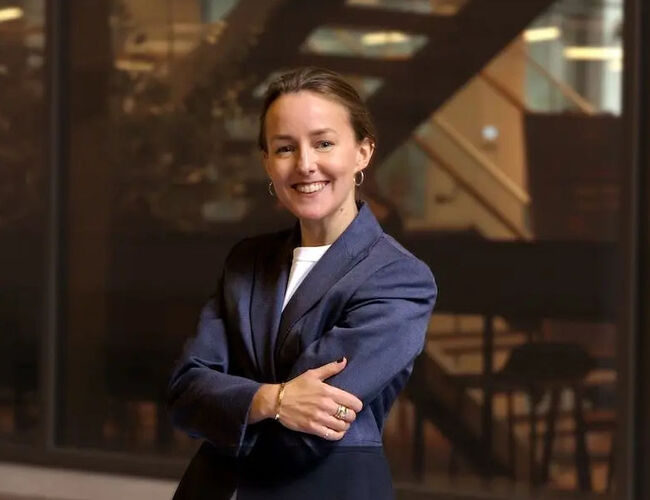 Mie Fuglseth, daglig leder i grønn Byggallianse, mener avklarte terskelverdier er med på å få fart på energieffektivisering i eksisterende bygg. Foto: Grønn Byggallianse