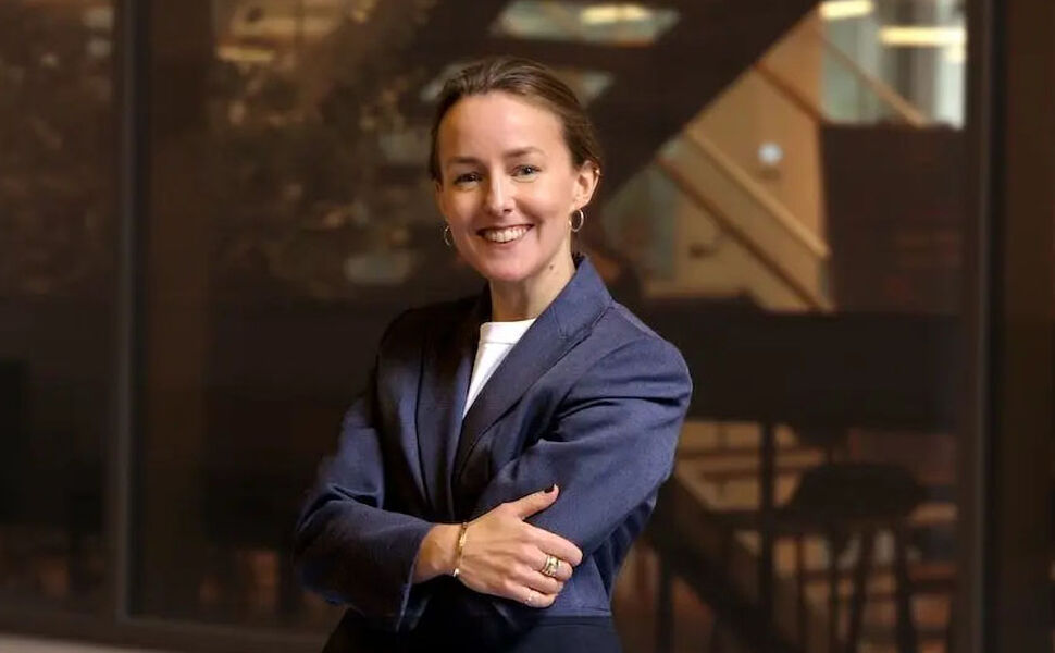 Mie Fuglseth, daglig leder i grønn Byggallianse, mener avklarte terskelverdier er med på å få fart på energieffektivisering i eksisterende bygg. Foto: Grønn Byggallianse