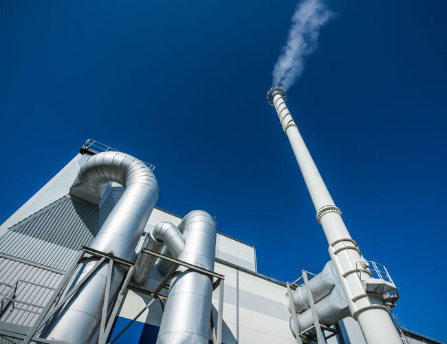 Utgangspunktet for Missionbooster-prosjektet var Estechs renseprosess, som bygger på en elektrokjemisk metode der røykgass fra for eksempel forbrenningsanlegg renses for CO₂. Arkivfoto: Adobe Stock Utgangspunktet for Missionbooster-prosjektet var Estechs renseprosess, som bygger på en elektrokjemisk metode der røykgass fra for eksempel forbrenningsanlegg renses for CO₂. Arkivfoto: Adobe Stock