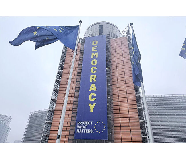 Gjennom sin årlige hydrogenauksjon tildelte EU 7. mai 124 millioner euro, eller cirka 1,35 milliarder kroner, til de to norske selskapene GreenH og Gen2 Energy. Enova har støttet prosjektene med 350 000 og 500 000 kroner til søknadsprosessen. Foto: Øystein Lie/Enova