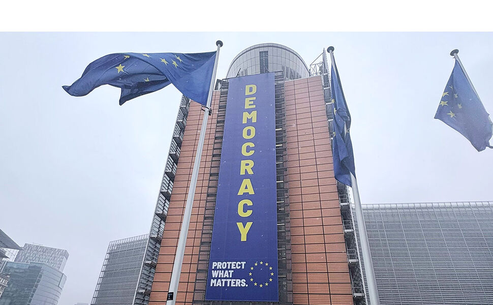Gjennom sin årlige hydrogenauksjon tildelte EU 7. mai 124 millioner euro, eller cirka 1,35 milliarder kroner, til de to norske selskapene GreenH og Gen2 Energy. Enova har støttet prosjektene med 350 000 og 500 000 kroner til søknadsprosessen. Foto: Øystein Lie/Enova