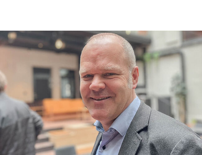 Bård Baardsen, seniorrådgiver i Norsk Varmepumpeforening. Foto: NOVAP