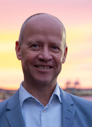 –  I Oslo Havn drives vi av ønsket om å bidra til det grønne skiftet og realisere vår visjon om å være verdens mest effektive og miljøvennlige byhavn, sier havnedirektør Ingvar M. Mathisen. Foto: H.K: Riise/Oslo Havn