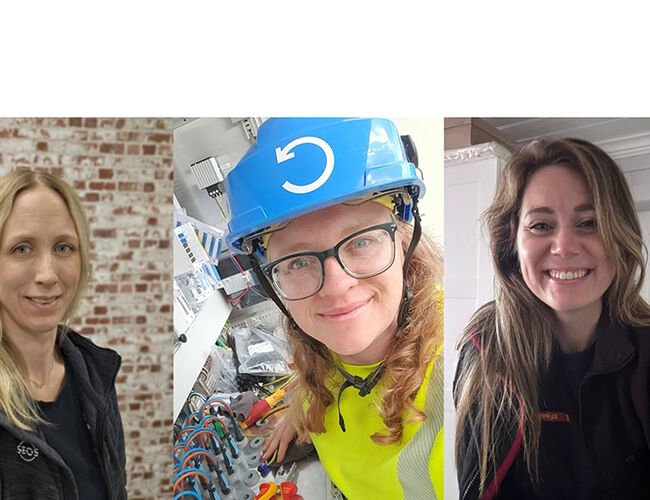 Fra venstre: Lene Repvik Storrø, Kristine Wendt og Mari Stormark Helland. Foto: EFO Fra venstre: Lene Repvik Storrø, Kristine Wendt og Mari Stormark Helland. Foto: EFO