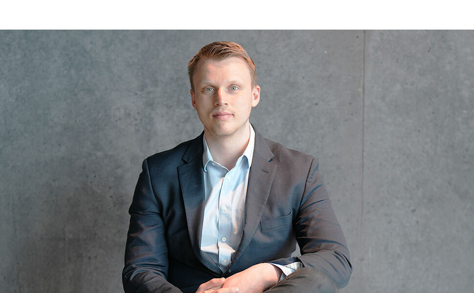 Erik Gjesdal, ansvarlig for datasenter-segmentet i Schneider Electric Norden og Baltikum. Foto: Schneider Electric