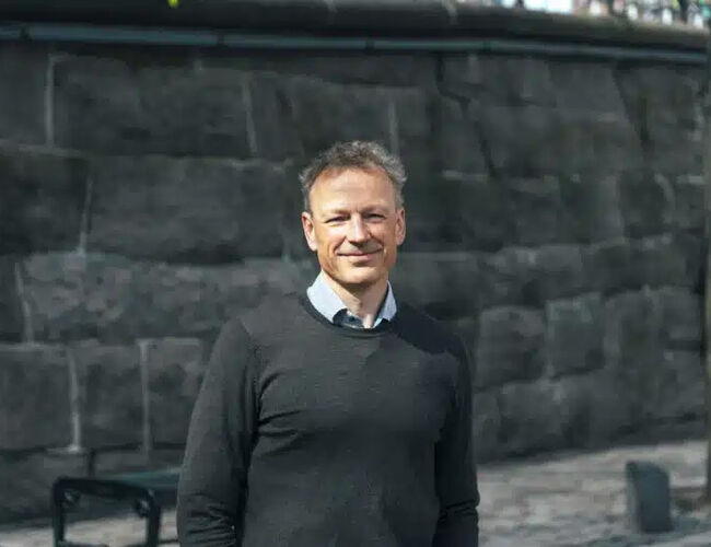 Leder i ZERO, Stig Schjølset. Foto: Jonas Tvedt Leder i ZERO, Stig Schjølset. Foto: Jonas Tvedt