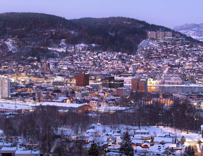 I et stort forskningsprosjekt har forskere i samarbeid med næringsliv fremskaffet ny kunnskap om energibruk i norske bygninger. Foto: Andreas Aamodt/SINTEF