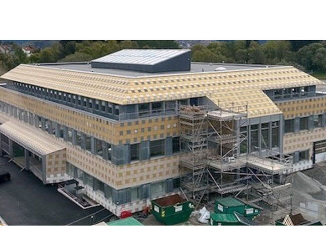 Spinn-prosjektet er et av de første sirkulære kontorbyggene i Stavangerregionen. Foto: GK