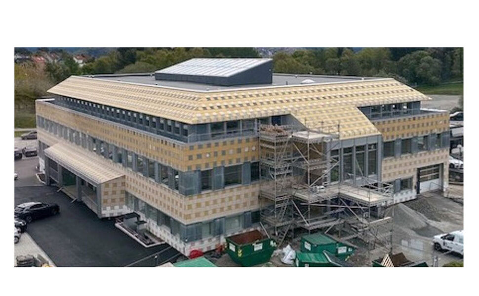 Spinn-prosjektet er et av de første sirkulære kontorbyggene i Stavangerregionen. Foto: GK