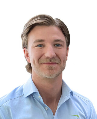 Johan Persson er salgssjef i Lindinvent. Foto: Lindinvent