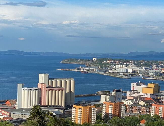 Bygningene til Felleskjøpet i Ila i Trondheim er blant de største byggene i Norge. Foto: Felleskjøpet Bygningene til Felleskjøpet i Ila i Trondheim er blant de største byggene i Norge. Foto: Felleskjøpet