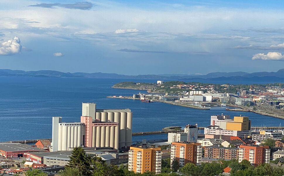 Bygningene til Felleskjøpet i Ila i Trondheim er blant de største byggene i Norge. Foto: Felleskjøpet Bygningene til Felleskjøpet i Ila i Trondheim er blant de største byggene i Norge. Foto: Felleskjøpet