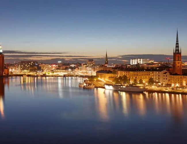Stockholm by. Foto: Stockholm Exergi Stockholm by. Foto: Stockholm Exergi