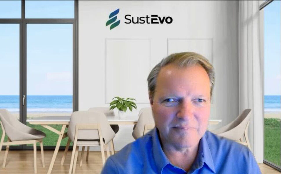 Kjell Hantho var gjest på et webinar arrangert av Noova Energy Systems i mars. Foto: Noova Kjell Hantho var gjest på et webinar arrangert av Noova Energy Systems i mars. Foto: Noova